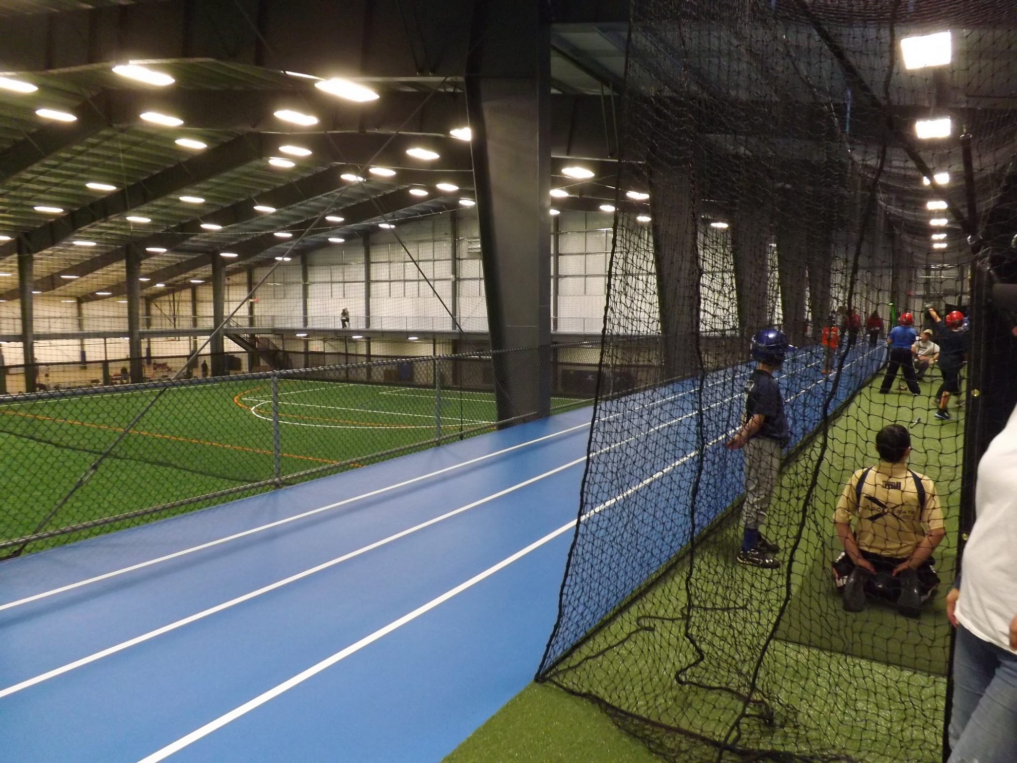 Indoor Sports Facilities & Field Houses New England Turf Store