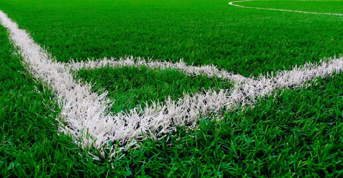 artificial turf field