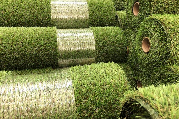 real grass