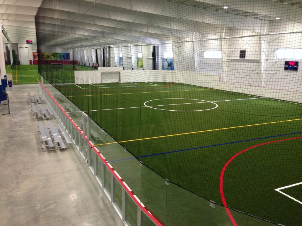 athletic field artificial grass lawn