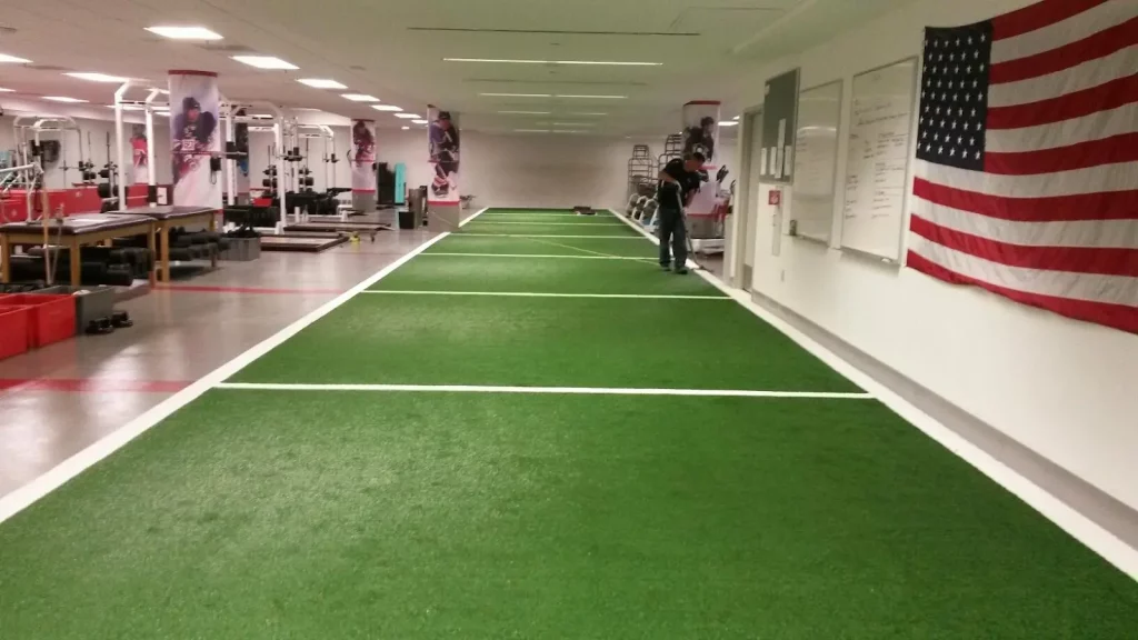 Athletic facilities are choosing to install artificial grass at their facilities in the Bourne, MA area.