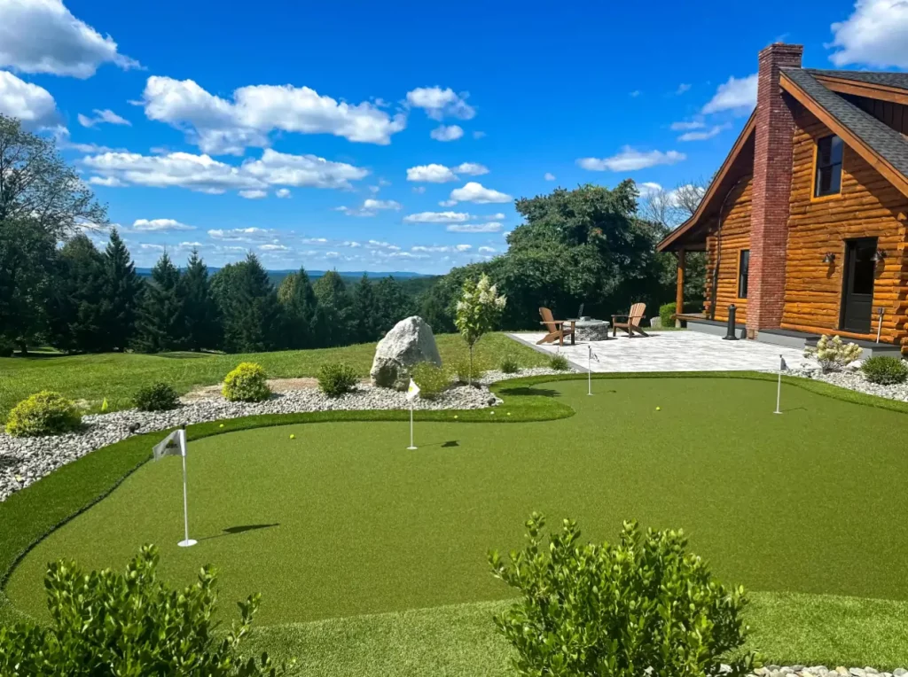 artificial turf putting green