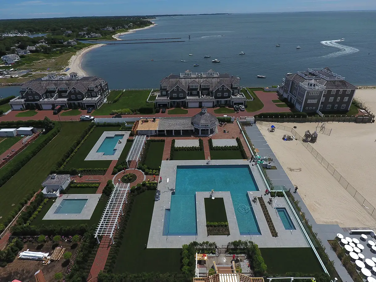 Artificial grass for pool areas from New England Turf Store
